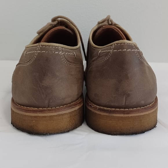 J&M est.1850 Tan leather shoes size 9.5m men\'s main image 7